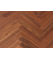 brownish walnut herringbone flooring