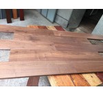 6“ wide solid American walnut flooring - Common Grade