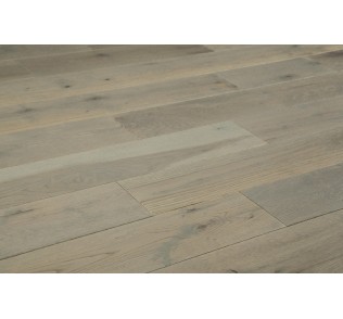 6”x3/4" grey washed oak hardwood flooring