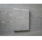 Concret gray European oak wide plank engineered wood flooring
