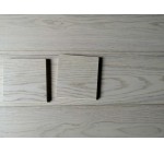 White Washed & Brushed Oak Engineered Hardwood Flooring