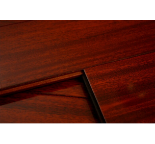 Iroko mahogany solid hardwood flooring-5"x3/4"