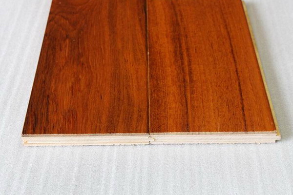 veneer laminated engineered teak flooring