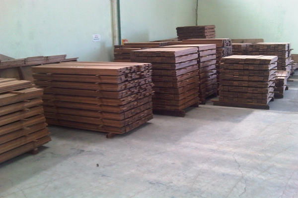 unfinished merbau wood flooring