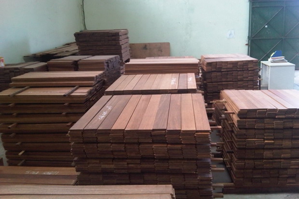 merbau raw wood flooring