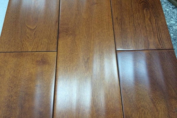 handscraped maple wood flooring