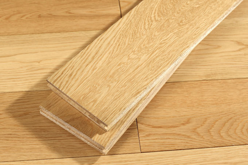 original clear grade white oak flooring