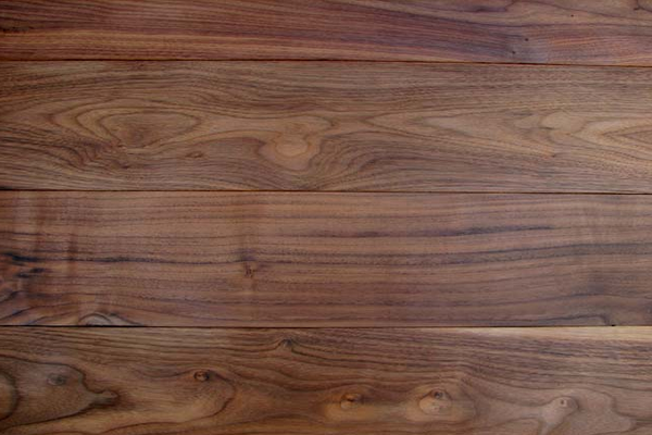 ligh natural oiled American walnut flooring