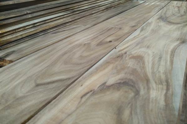 T&G planks acacia unfinished