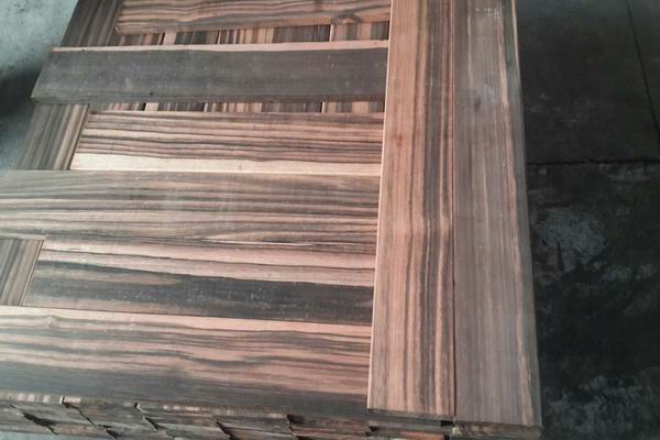 unfinished indonesia ebony solid wood floor