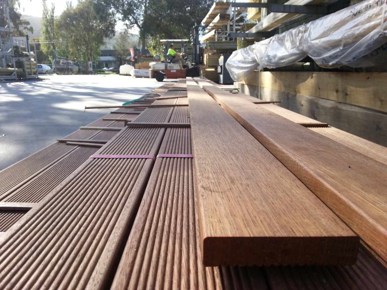 merbau outdoor decking wood