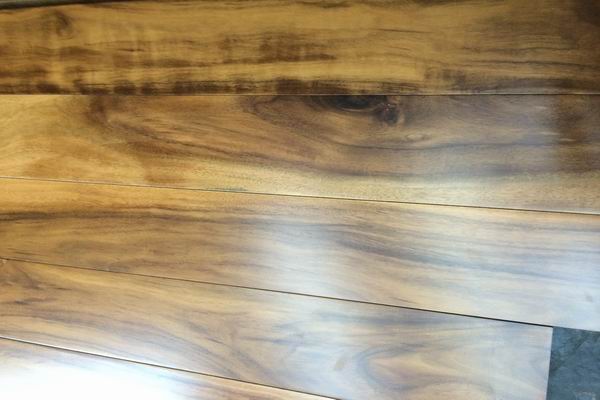 matt finish - acacia tigerwood flooring