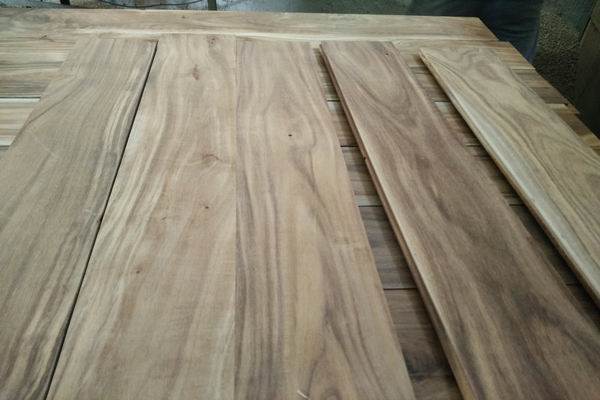 natural unfinished asian walnut