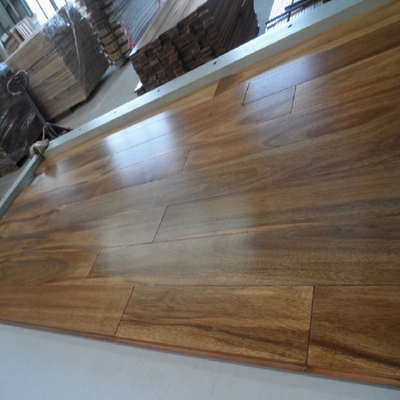 prefinished big leaf acacia flooring