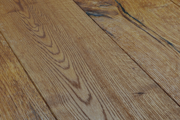 oiled rustic oak flooring