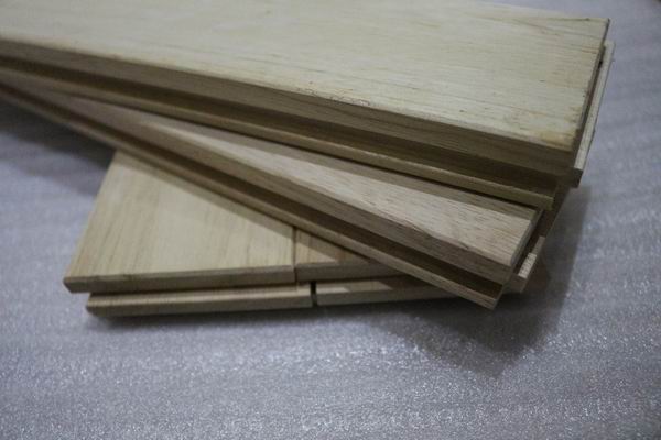 75x22mm rubberwood hardwood flooring