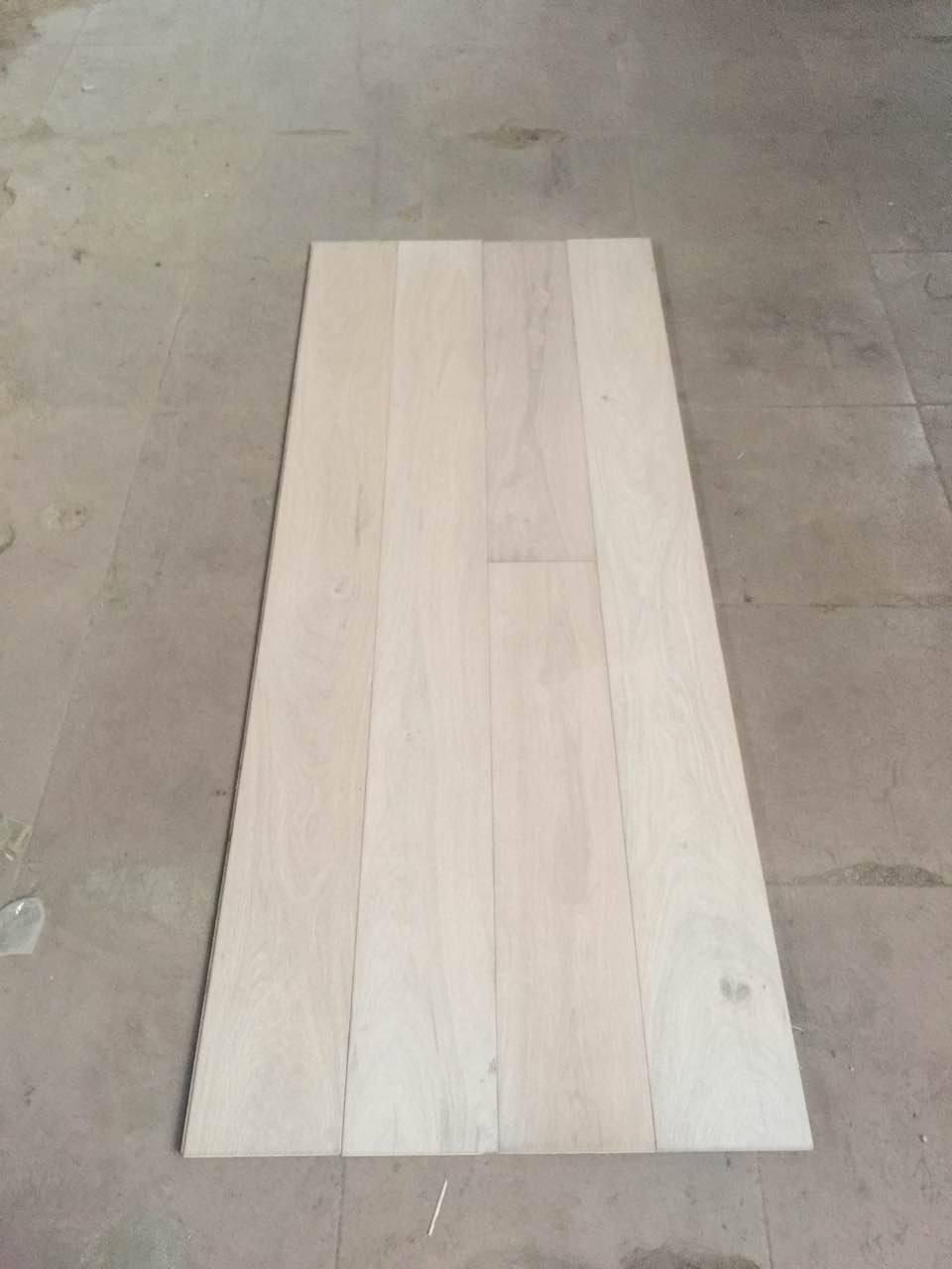 unfinished white oak -selected grade