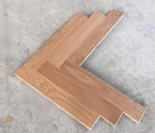 oak engineered herringbone flooring